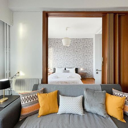 アテネEolou Sea View 60Sqm Apt In Paleo Faliroアパートメント エクステリア 写真