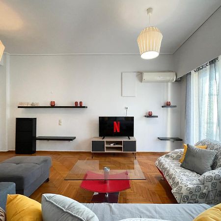 アテネEolou Sea View 60Sqm Apt In Paleo Faliroアパートメント エクステリア 写真