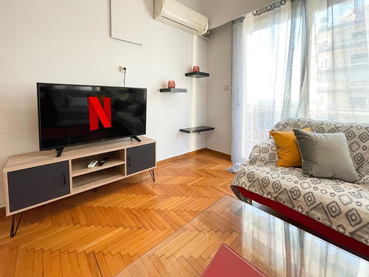アテネEolou Sea View 60Sqm Apt In Paleo Faliroアパートメント エクステリア 写真