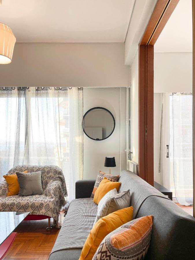 アテネEolou Sea View 60Sqm Apt In Paleo Faliroアパートメント エクステリア 写真