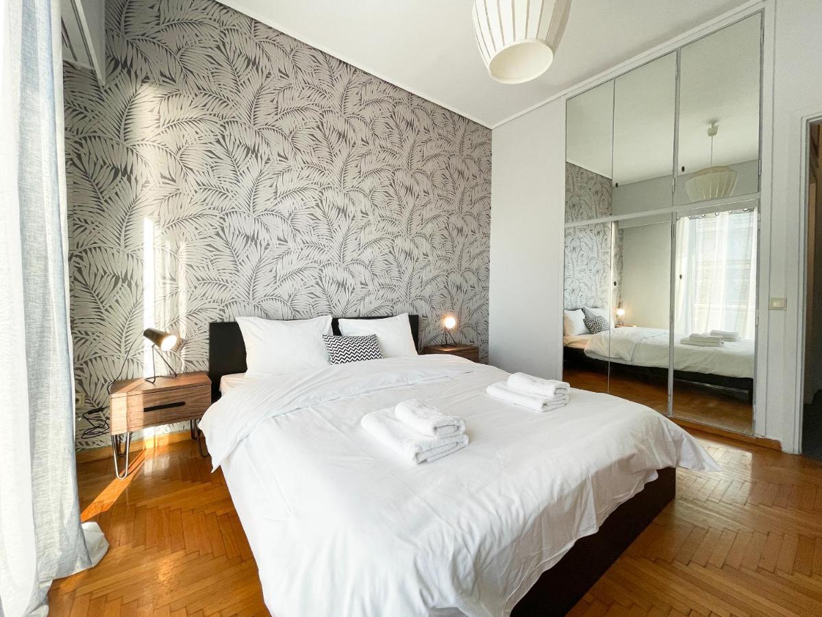 アテネEolou Sea View 60Sqm Apt In Paleo Faliroアパートメント エクステリア 写真