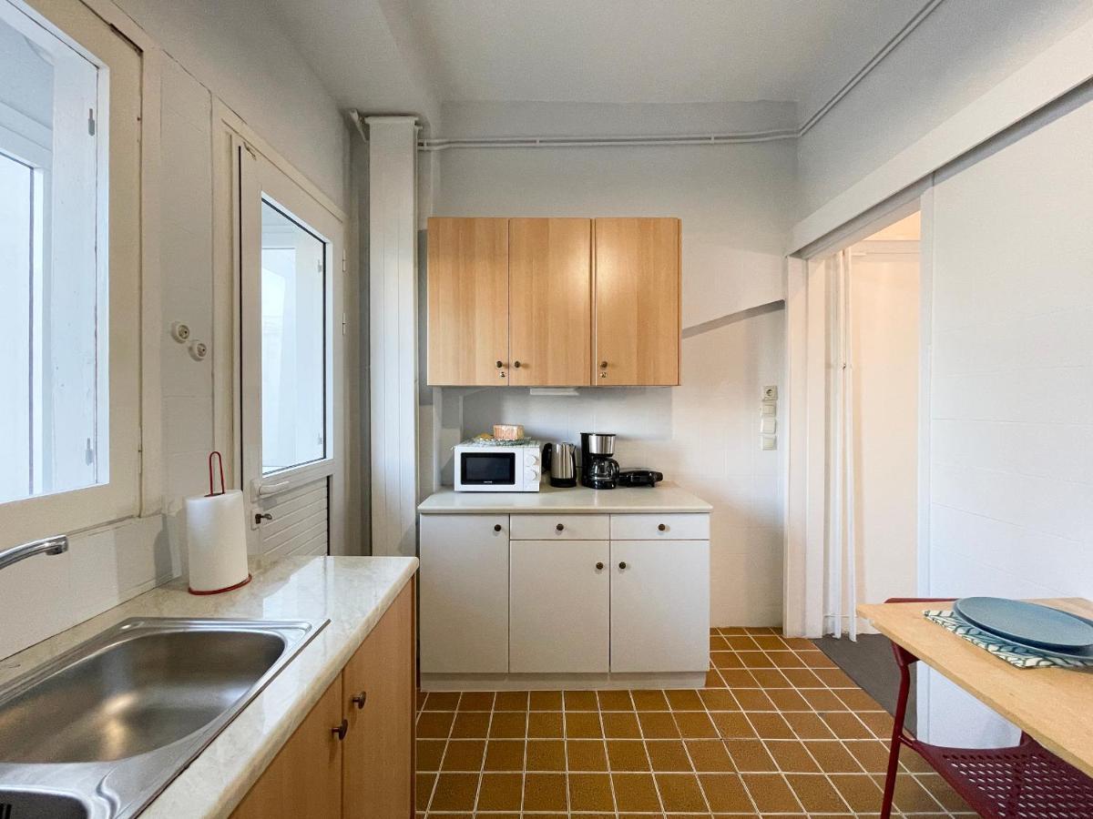 アテネEolou Sea View 60Sqm Apt In Paleo Faliroアパートメント エクステリア 写真