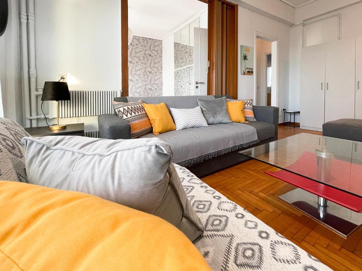 アテネEolou Sea View 60Sqm Apt In Paleo Faliroアパートメント エクステリア 写真